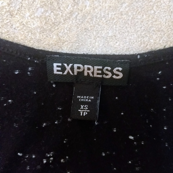 Express High/Low Tanktop - Picture 4 of 4
